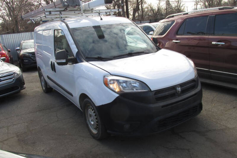 2018 RAM ProMaster City Tradesman