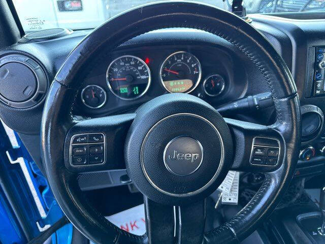 2016 Jeep Wrangler Unlimited Sport S