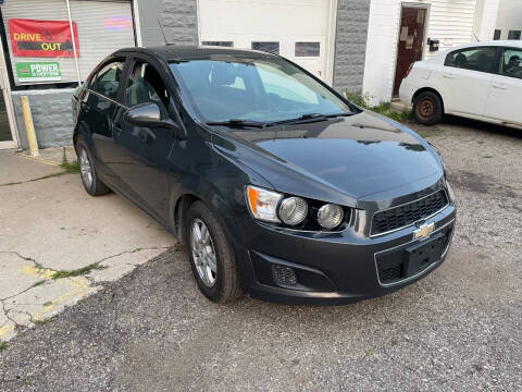 2016 Chevrolet Sonic LT Auto
