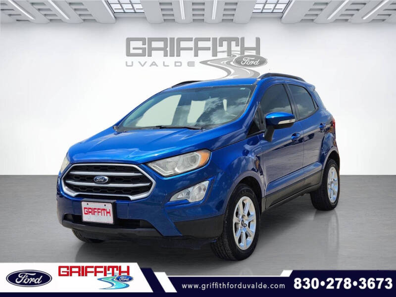 2018 Ford EcoSport SE