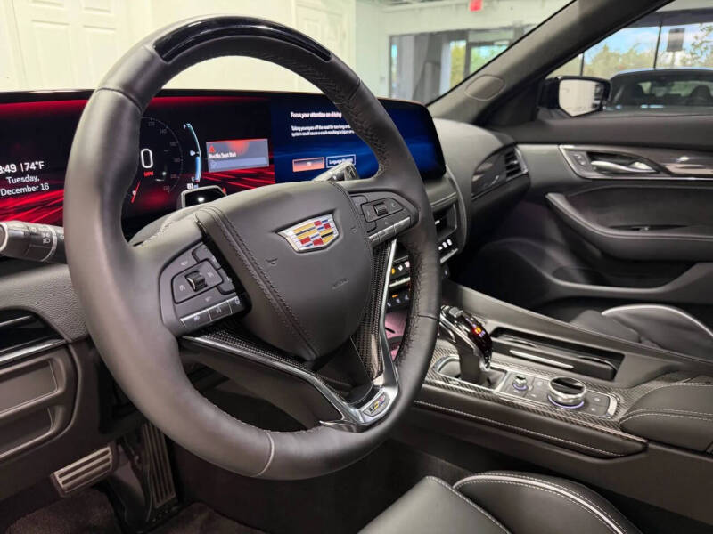 2025 Cadillac CT5-V Blackwing