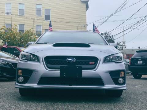 2017 Subaru WRX for sale at Buy Here Pay Here Auto Sales in Newark NJ