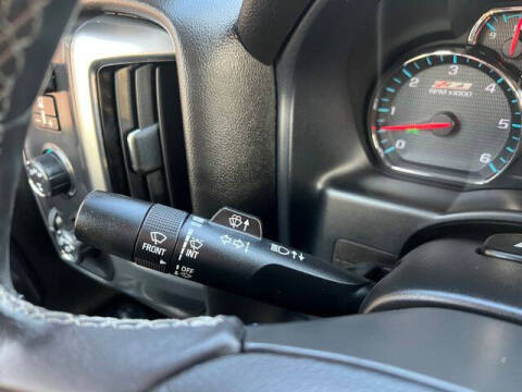 2017 Chevrolet Silverado 2500HD