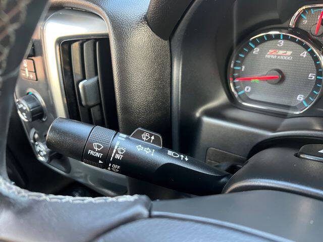 2017 Chevrolet Silverado 2500HD