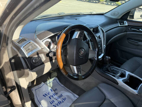 2012 Cadillac SRX Luxury Collection