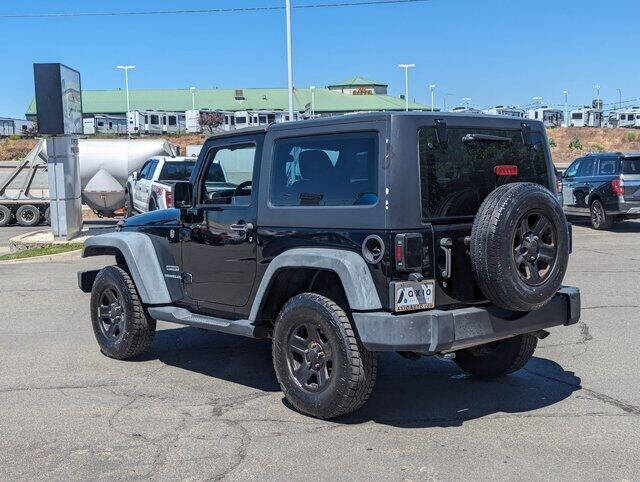 2011 Jeep Wrangler for sale at Axio Auto Boise in Boise, ID