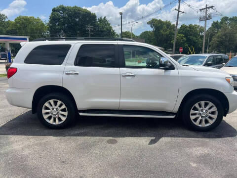2011 Toyota Sequoia for sale at VINE STREET MOTOR CO in Urbana IL