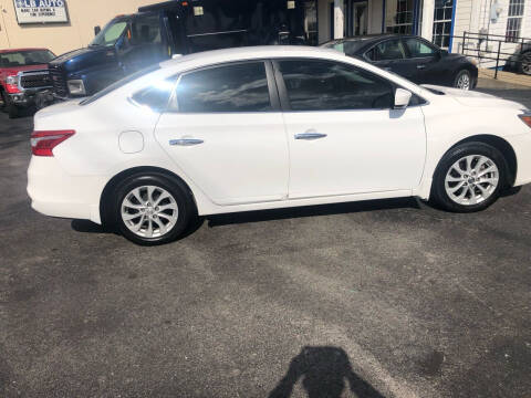 2019 Nissan Sentra for sale at Ron's Auto Sales (DBA Select Automotive) in Lebanon TN