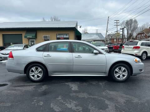 2013 Chevrolet Impala for sale at FIVE POINTS AUTO CENTER in Lebanon PA