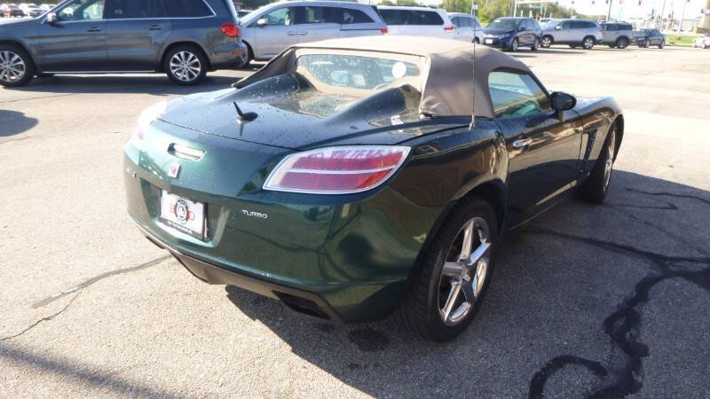 2007 Saturn SKY Red Line