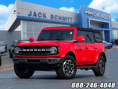 2022 Ford Bronco for sale at Jack Schmitt Chevrolet Wood River in Wood River IL