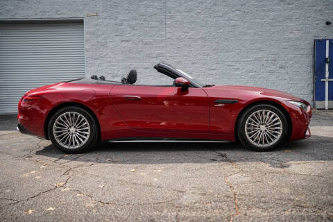 2024 Mercedes-Benz SL-Class AMG SL 43