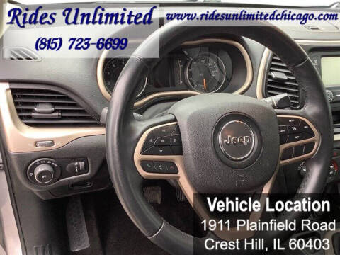 2018 Jeep Cherokee Latitude