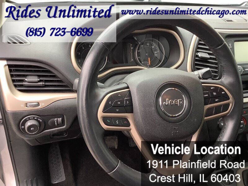 2018 Jeep Cherokee Latitude