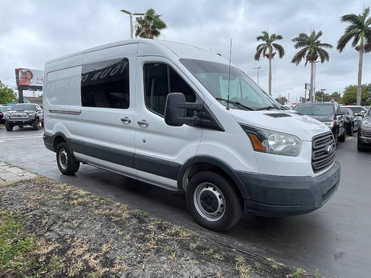 2015 FORD Transit Van - $27,900