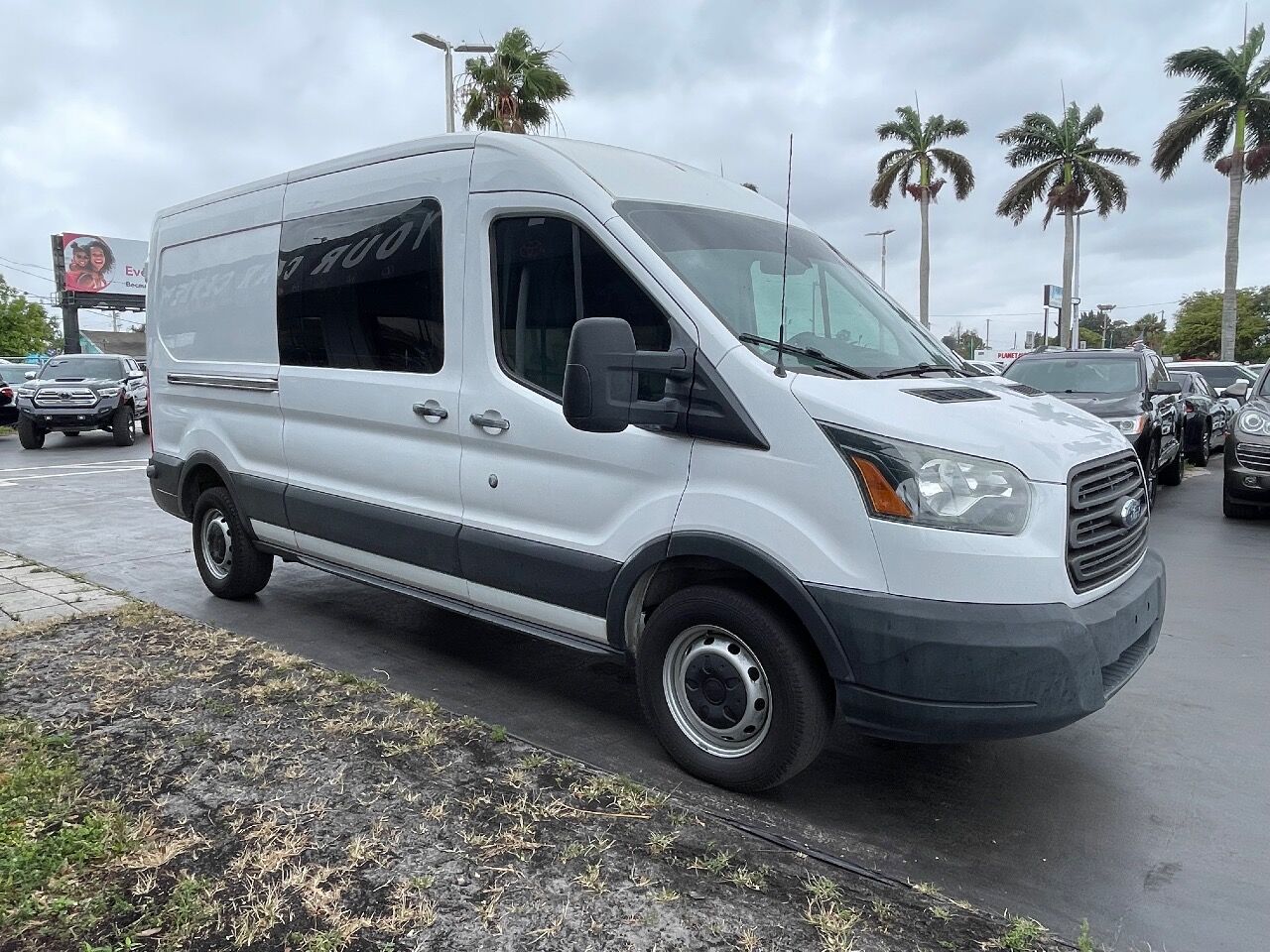 2015 FORD Transit Van - $20,900
