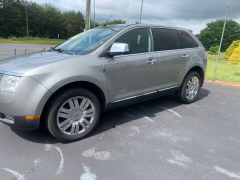 2008 Lincoln MKX for sale at Doug White's Auto Wholesale Mart in Newton NC