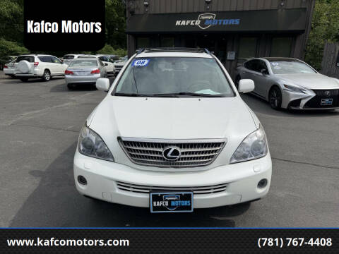 2008 Lexus RX 400h
