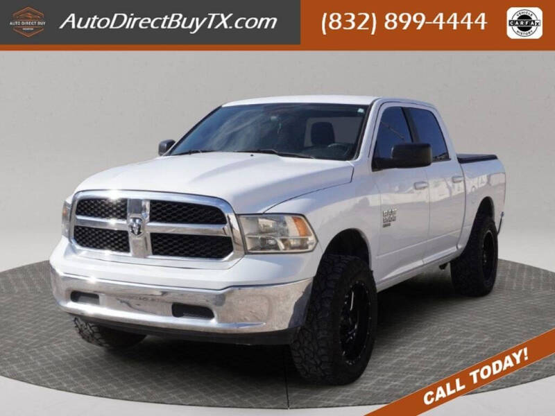 2021 RAM 1500 Classic SLT