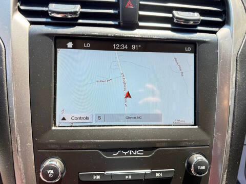 2019 Ford Fusion Hybrid SE