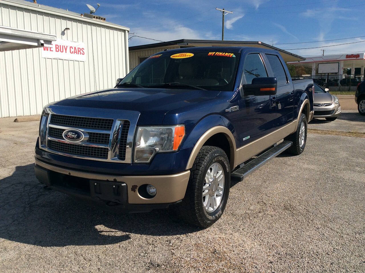 2012 Ford F-150 for sale at SPRINGTIME MOTORS in Huntsville, TX