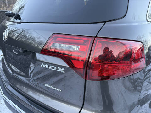 2012 Acura MDX SH-AWD w/Tech