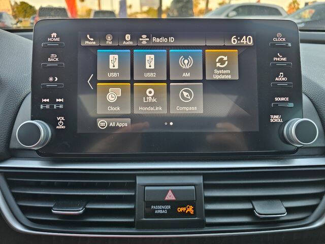 2018 Honda Accord EX-L