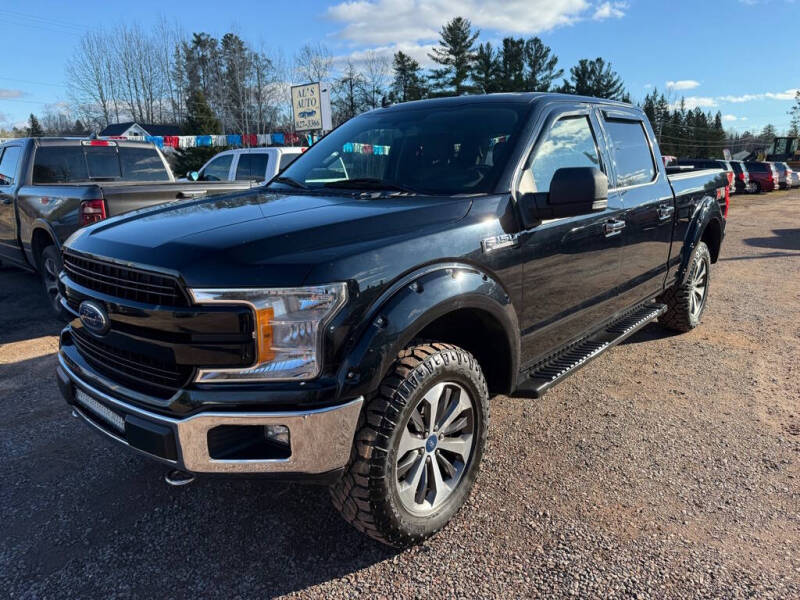 2018 Ford F-150 for sale at Al's Auto Inc. in Bruce Crossing MI