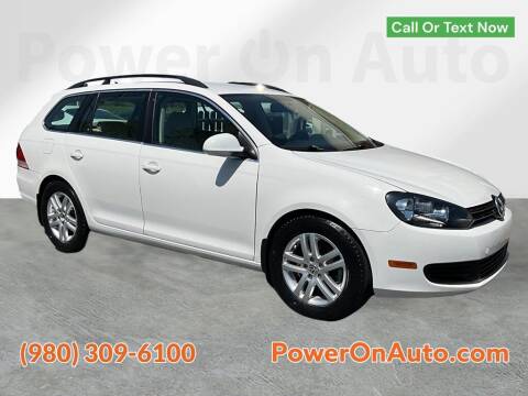 2010 Volkswagen Jetta for sale at Power On Auto LLC in Monroe NC