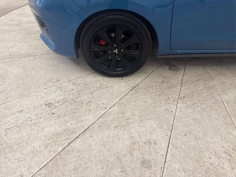 2022 Mitsubishi Mirage SE