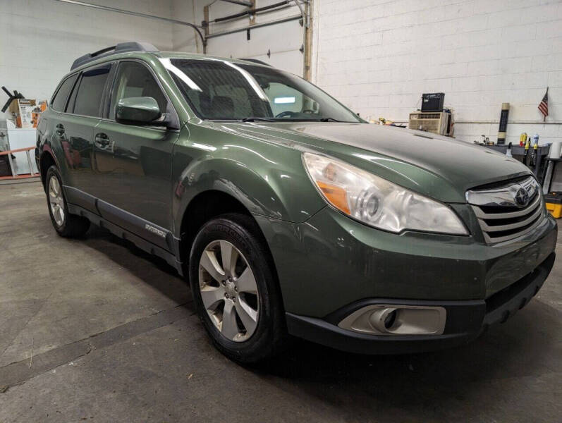 2012 Subaru Outback 2.5i Premium