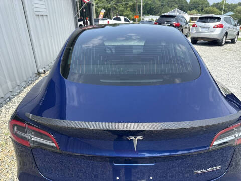 2018 Tesla Model 3 Long Range