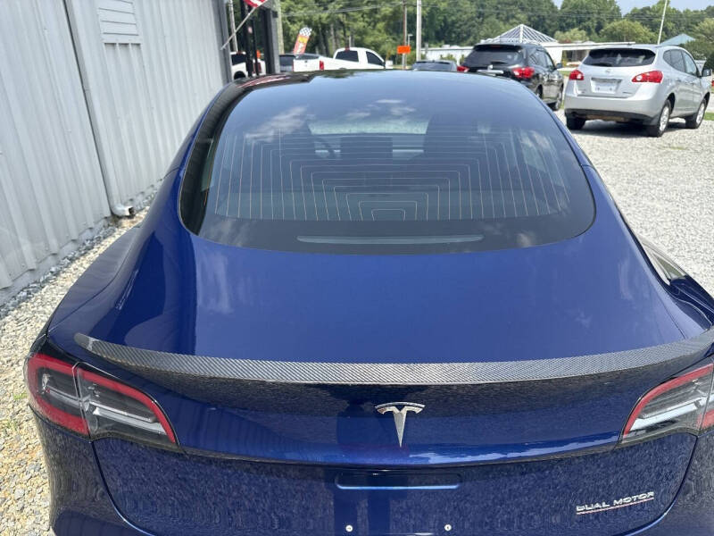 2018 Tesla Model 3 Long Range
