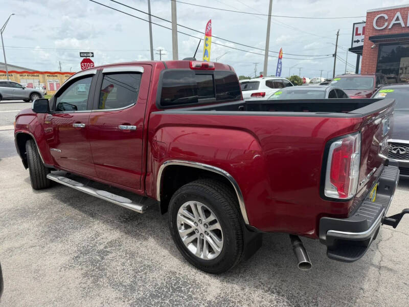 2018 GMC Canyon