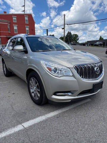 2017 Buick Enclave Leather