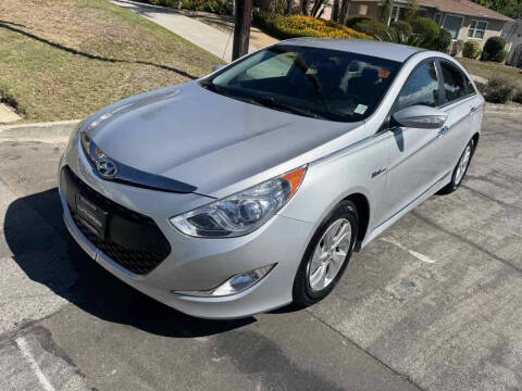 2015 Hyundai Sonata Hybrid