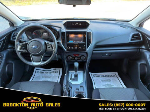 2018 Subaru Impreza 2.0i