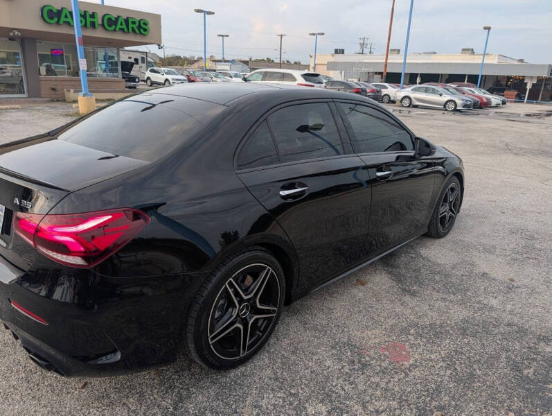 2021 Mercedes-Benz A-Class AMG A 35
