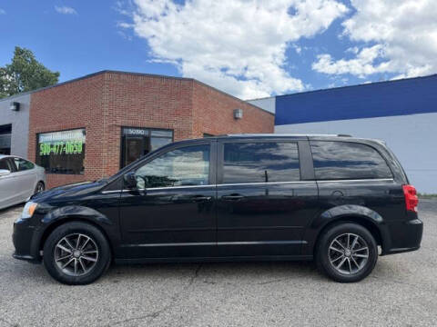 2017 Dodge Grand Caravan SXT
