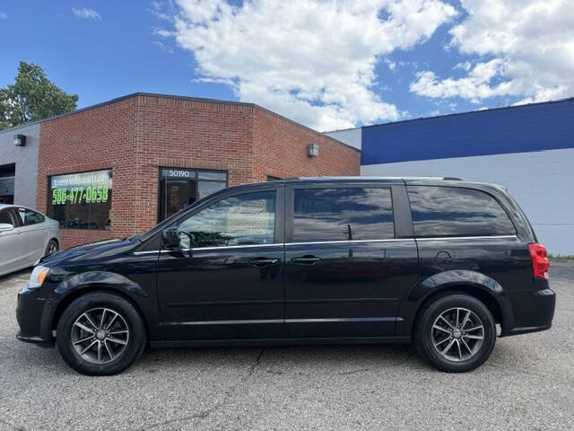 2017 Dodge Grand Caravan SXT