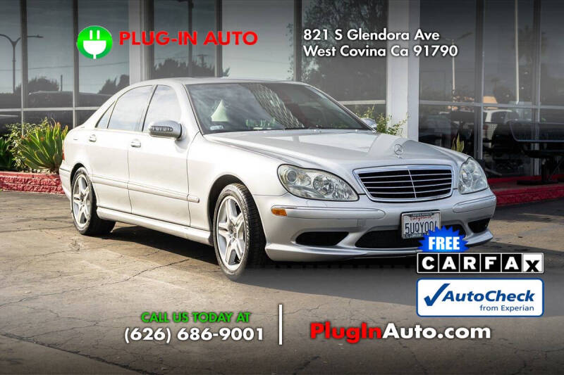 2006 Mercedes-Benz S-Class S 500