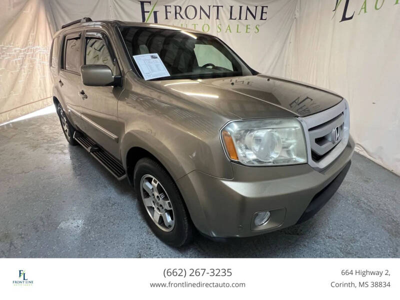 2011 Honda Pilot Touring