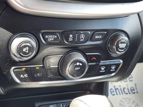 2017 Jeep Cherokee Trailhawk