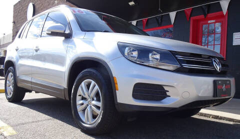 2016 Volkswagen Tiguan 2.0T S 4Motion