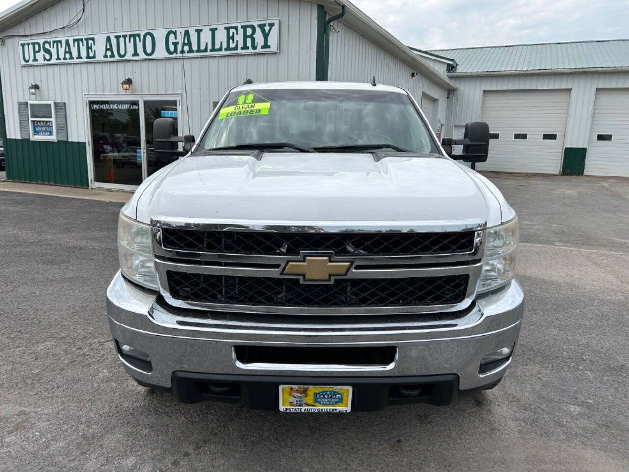 2011 Chevrolet Silverado 2500HD for sale at Upstate Auto Gallery in Westmoreland, NY