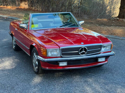 1984 Mercedes-Benz SL-Class