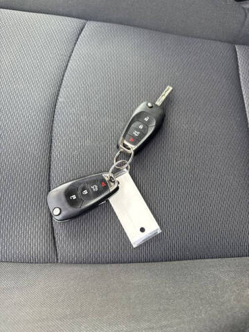 2018 Chevrolet Cruze LT Auto