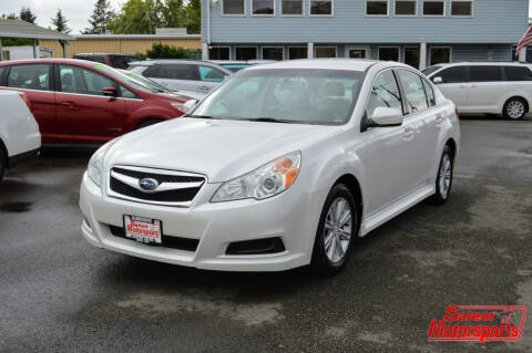 2012 Subaru Legacy for sale at Salem Motorsports in Salem OR