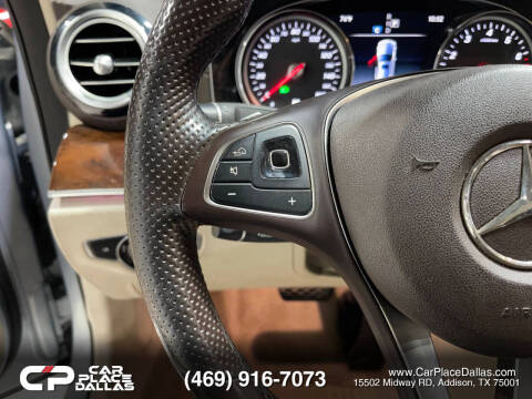 2017 Mercedes-Benz E-Class E 300 4MATIC