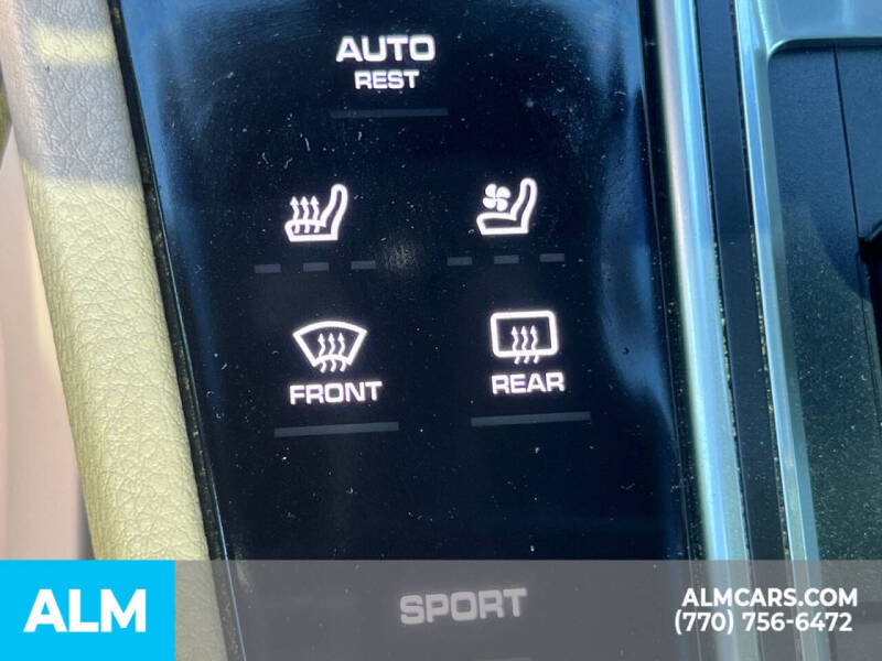 2019 Porsche Cayenne S